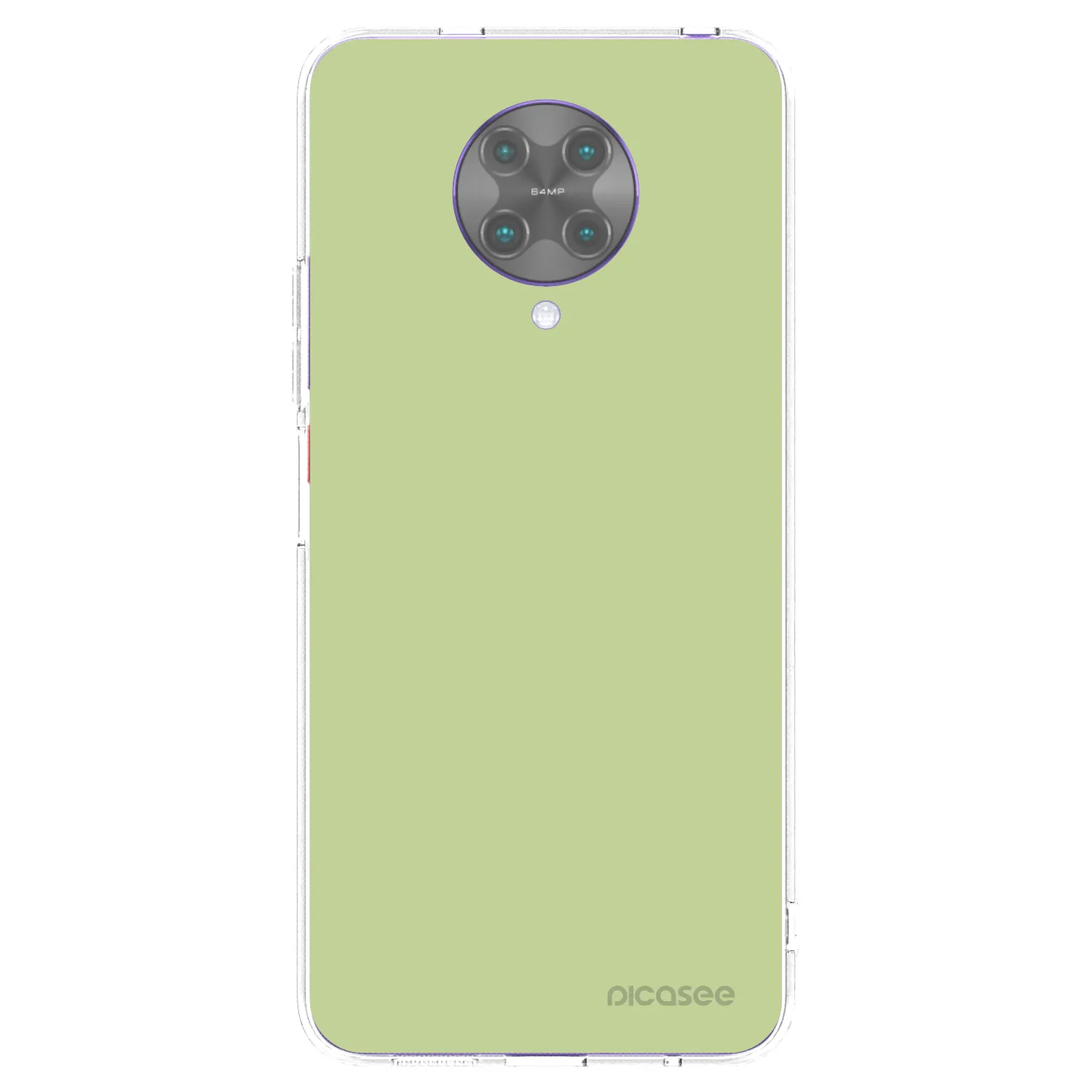Silikónový prehľadný obal pre Xiaomi Poco F2 Pro - Heavenly Hints