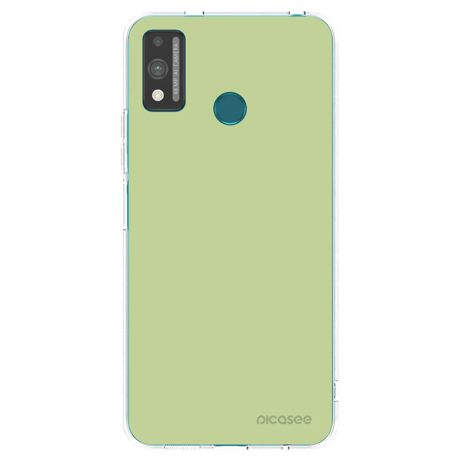 Picasee silikónový prehľadný obal pre Honor 9X Lite - Heavenly Hints