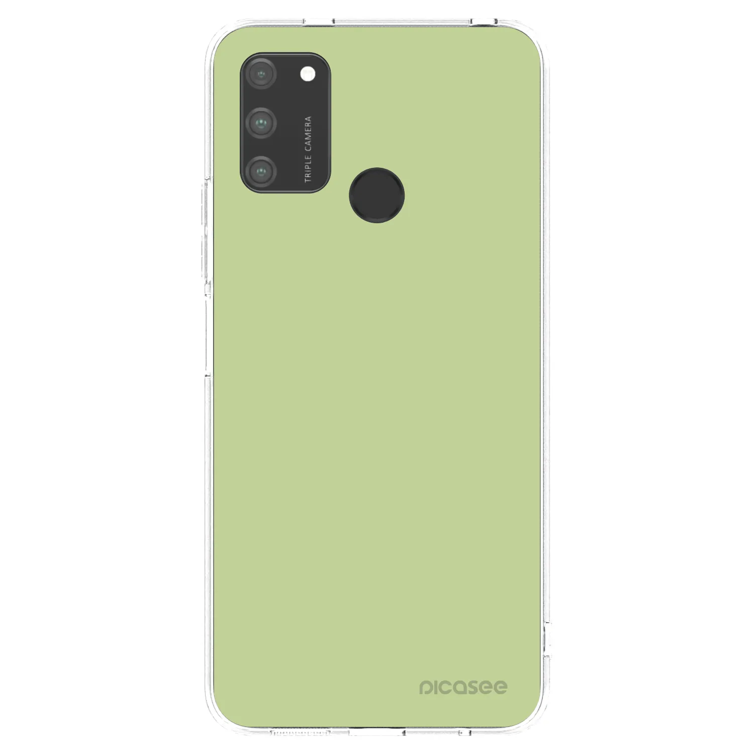 Picasee silikónový prehľadný obal pre Honor 9A - Heavenly Hints