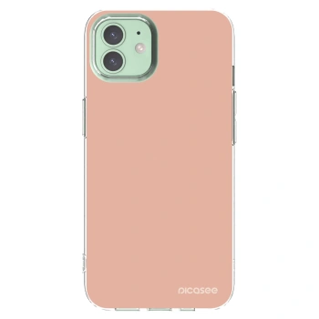 Picasee silikónový prehľadný obal pre Apple iPhone 12 - Lullaby