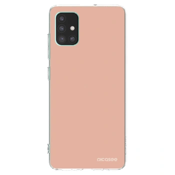 Picasee silikónový prehľadný obal pre Samsung Galaxy M51 M515F - Lullaby