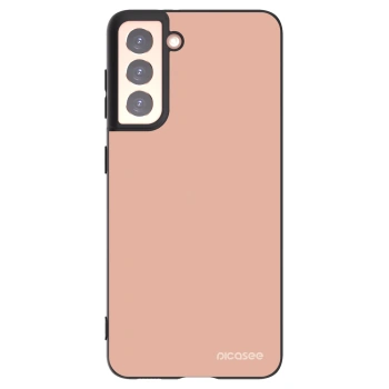 Picasee silikónový čierny obal pre Samsung Galaxy S21 5G G991B - Lullaby