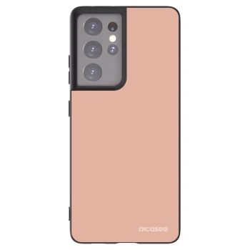 Picasee silikónový čierny obal pre Samsung Galaxy S21 Ultra 5G G998B - Lullaby