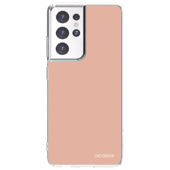 Picasee silikónový prehľadný obal pre Samsung Galaxy S21 Ultra 5G G998B - Lullaby