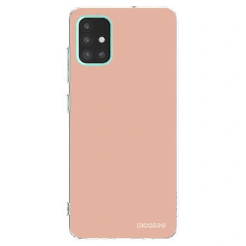 Picasee silikónový prehľadný obal pre Samsung Galaxy M31s - Lullaby