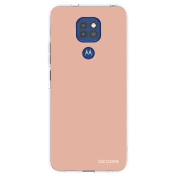 Picasee silikónový prehľadný obal pre Motorola Moto G9 Play - Lullaby