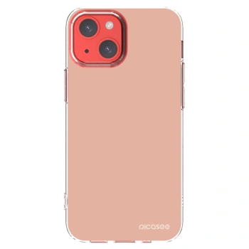 Picasee silikónový prehľadný obal pre Apple iPhone 13 mini - Lullaby
