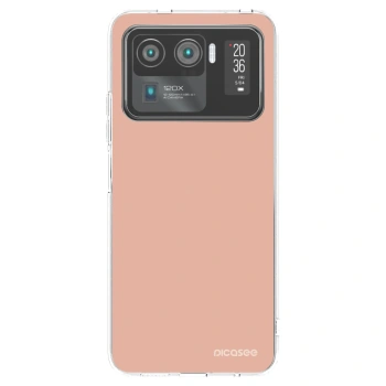 Picasee silikónový prehľadný obal pre Xiaomi Mi 11 Ultra - Lullaby