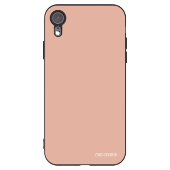 Picasee silikónový čierny obal pre Apple iPhone XR - Lullaby