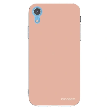 Picasee silikónový prehľadný obal pre Apple iPhone XR - Lullaby