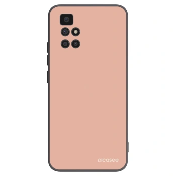 Picasee silikónový čierny obal pre Xiaomi Redmi 10 - Lullaby