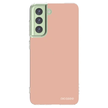 Picasee silikónový prehľadný obal pre Samsung Galaxy S21 FE 5G - Lullaby