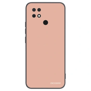 Picasee silikónový čierny obal pre Xiaomi Redmi 10C - Lullaby