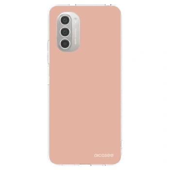 Picasee silikónový prehľadný obal pre Motorola Moto G51 - Lullaby