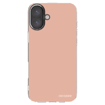 Picasee silikónový prehľadný obal pre Apple iPhone 16 Plus - Lullaby