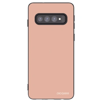 Picasee silikónový čierny obal pre Samsung Galaxy S10 G973 - Lullaby