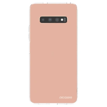 Picasee silikónový prehľadný obal pre Samsung Galaxy S10 Plus G975 - Lullaby