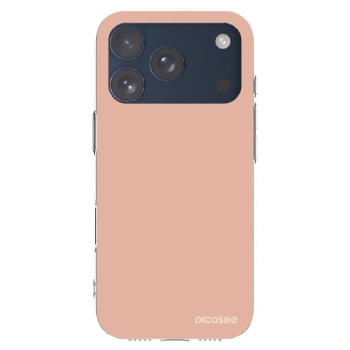 Picasee silikónový prehľadný obal pre Apple iPhone 17 Pro - Lullaby