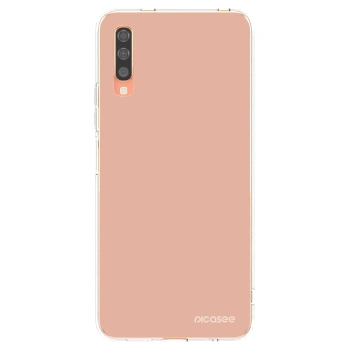 Picasee silikónový prehľadný obal pre Samsung Galaxy A70 A705F - Lullaby