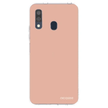Picasee silikónový prehľadný obal pre Samsung Galaxy A40 A405F - Lullaby