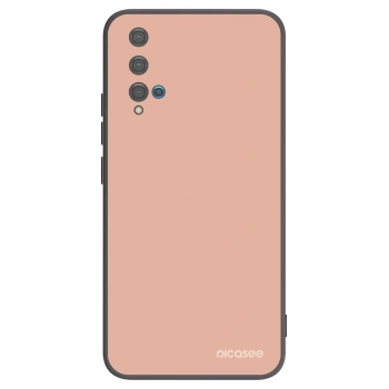 Picasee silikónový čierny obal pre Huawei Nova 5T - Lullaby
