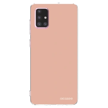 Picasee silikónový prehľadný obal pre Samsung Galaxy A71 A715F - Lullaby