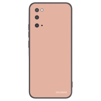 Picasee silikónový čierny obal pre Samsung Galaxy S20 G980F - Lullaby