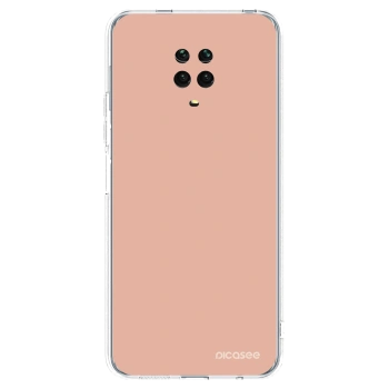 Picasee silikónový prehľadný obal pre Xiaomi Redmi Note 9 Pro - Lullaby