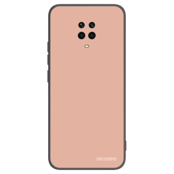 Picasee silikónový čierny obal pre Xiaomi Redmi Note 9 Pro - Lullaby