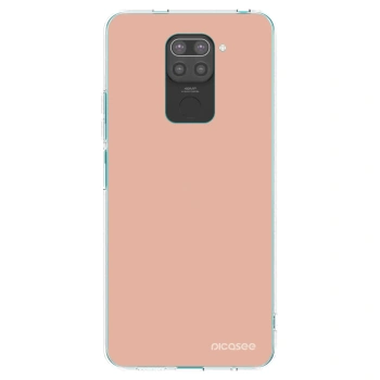 Picasee silikónový čierny obal pre Xiaomi Redmi Note 9 - Lullaby
