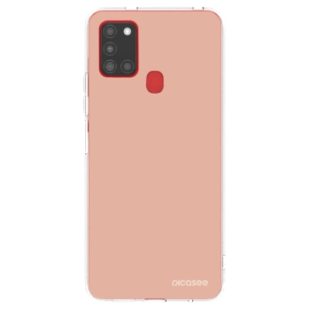 Picasee silikónový prehľadný obal pre Samsung Galaxy A21s - Lullaby