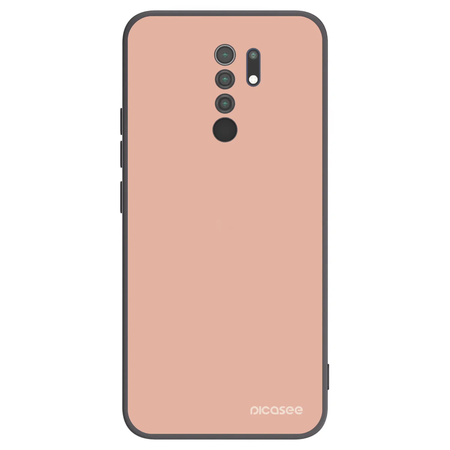Picasee silikónový čierny obal pre Xiaomi Redmi 9 - Lullaby