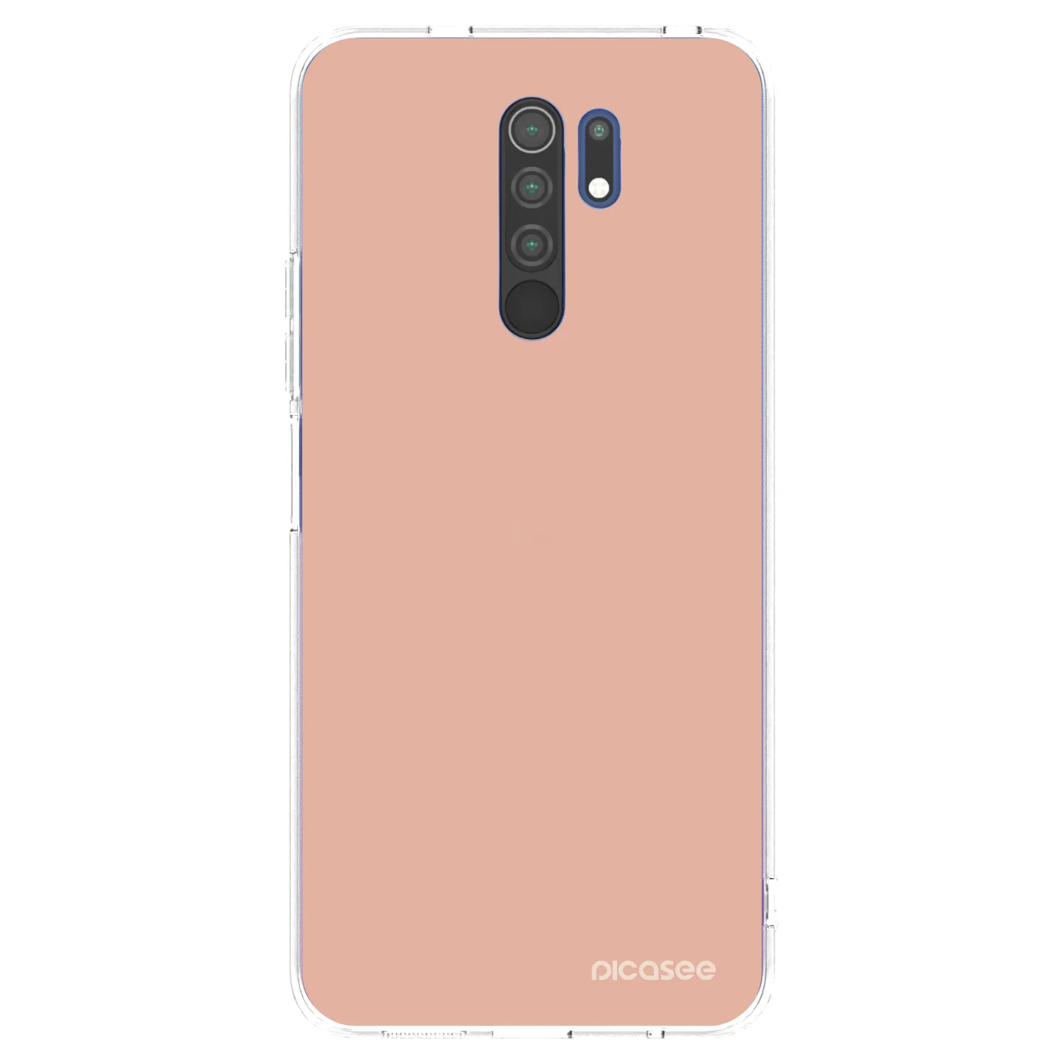 Picasee silikónový prehľadný obal pre Xiaomi Redmi 9 - Lullaby