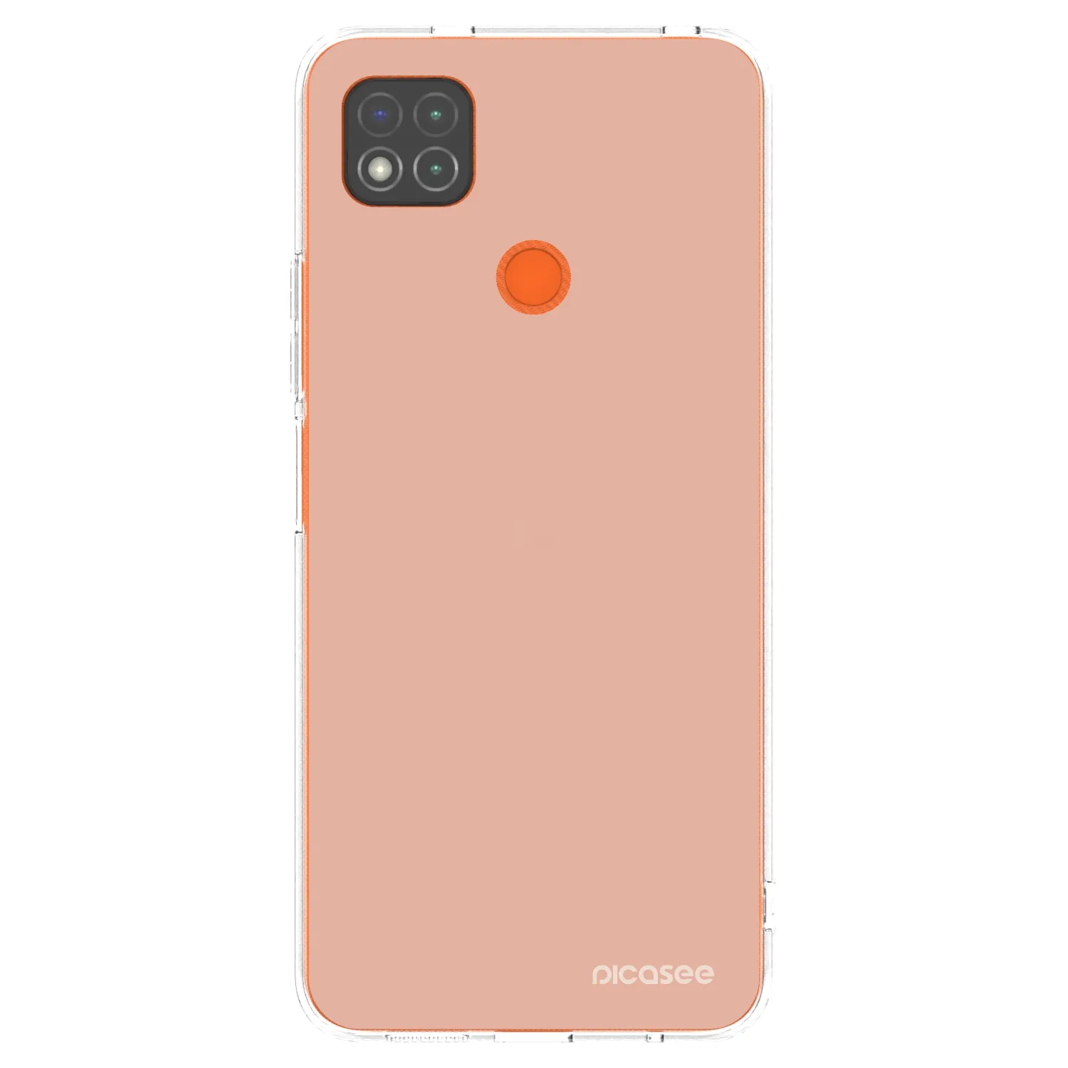 Picasee silikónový prehľadný obal pre Xiaomi Redmi 9C - Lullaby