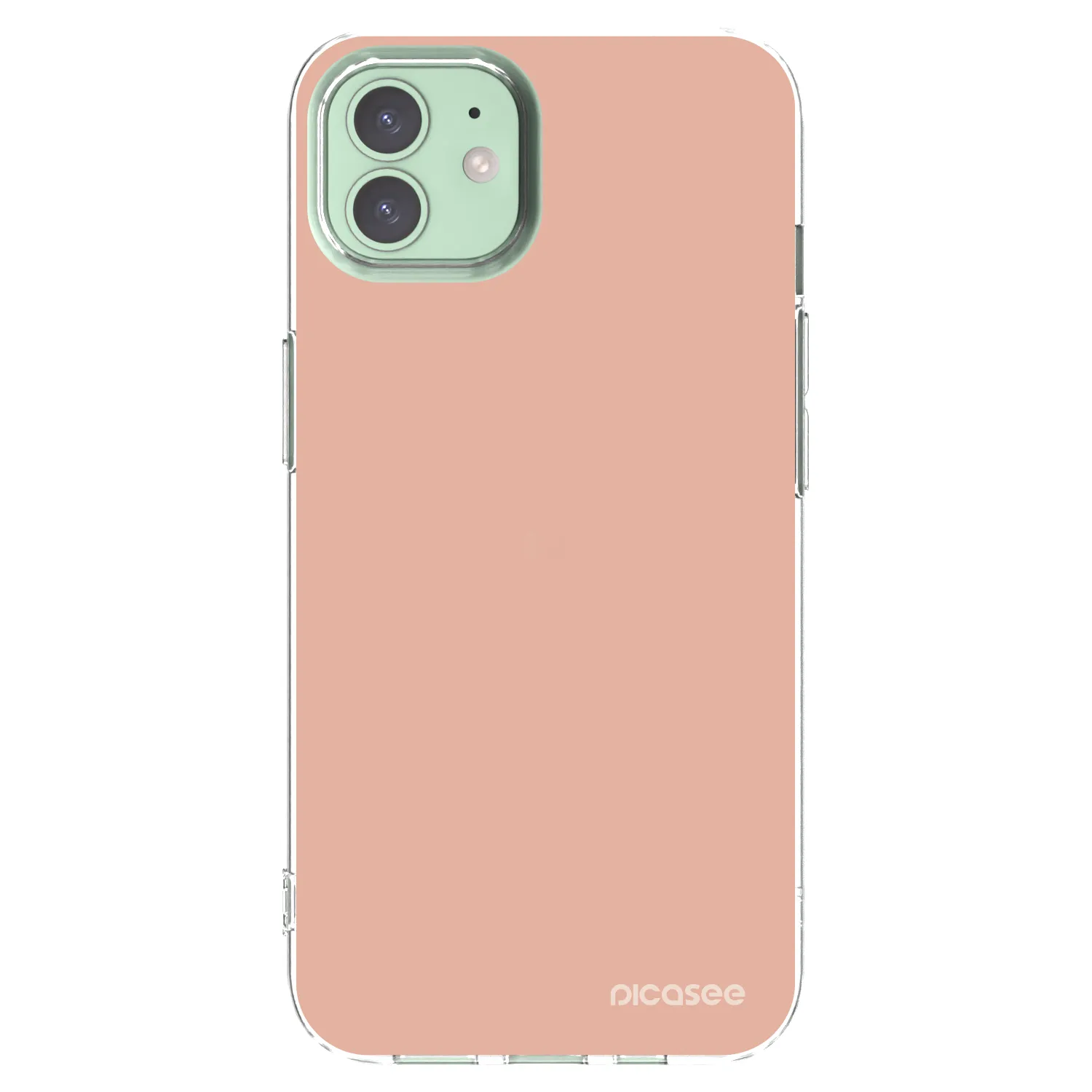 Picasee silikónový prehľadný obal pre Apple iPhone 12 - Lullaby