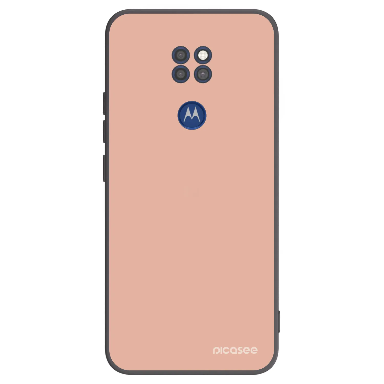 Picasee silikónový čierny obal pre Motorola Moto G9 Play - Lullaby