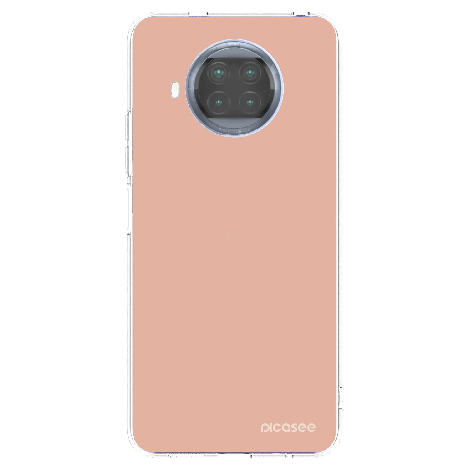 Silikónový prehľadný obal pre Xiaomi Mi 10T Lite - Lullaby