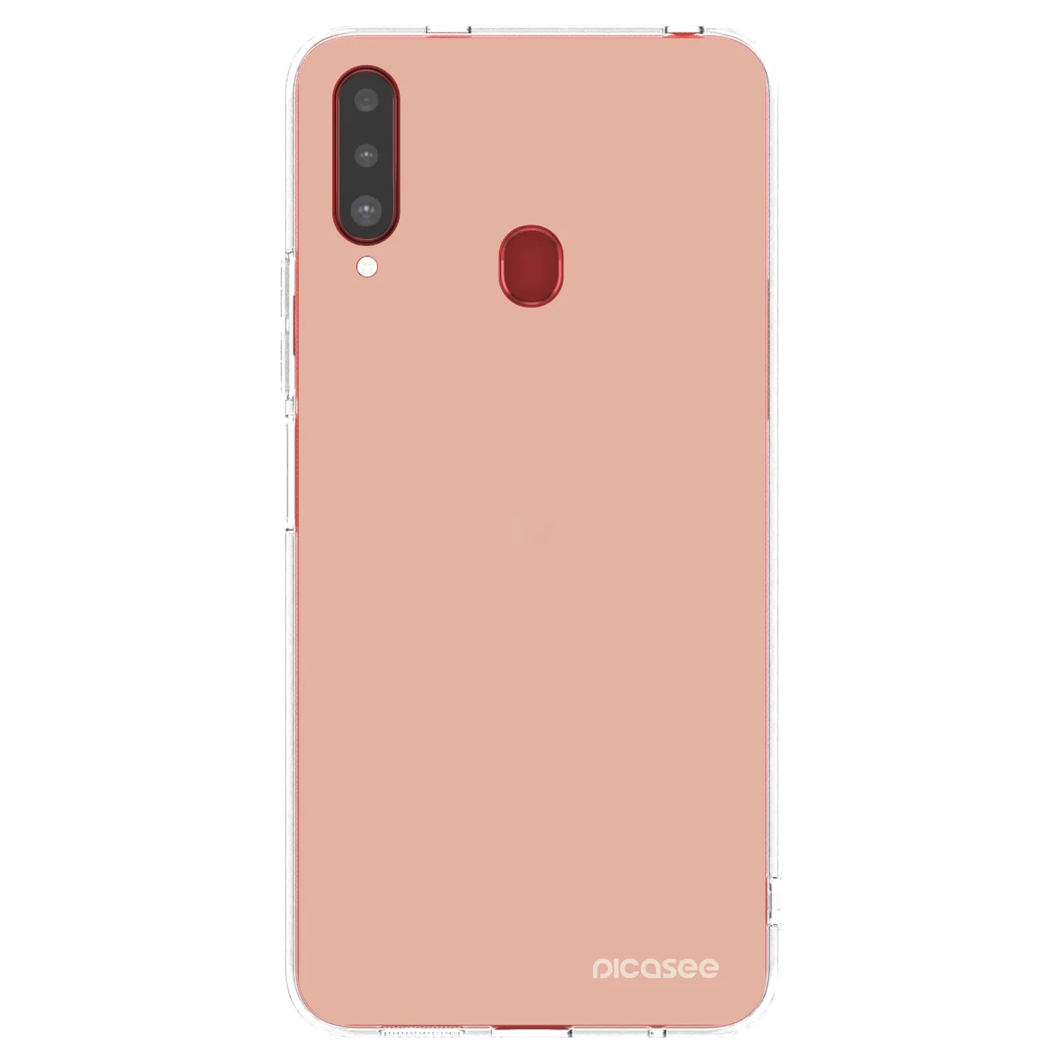 Picasee silikónový prehľadný obal pre Samsung Galaxy A20s - Lullaby