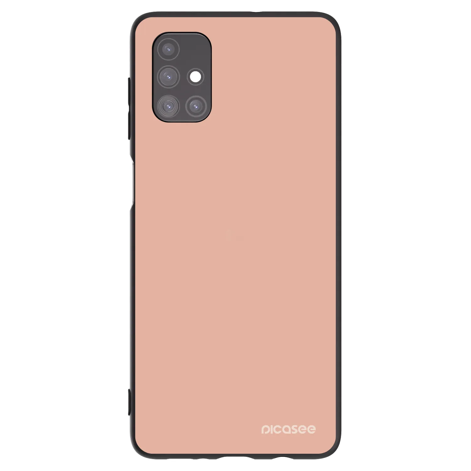 Picasee silikónový čierny obal pre Samsung Galaxy M51 M515F - Lullaby