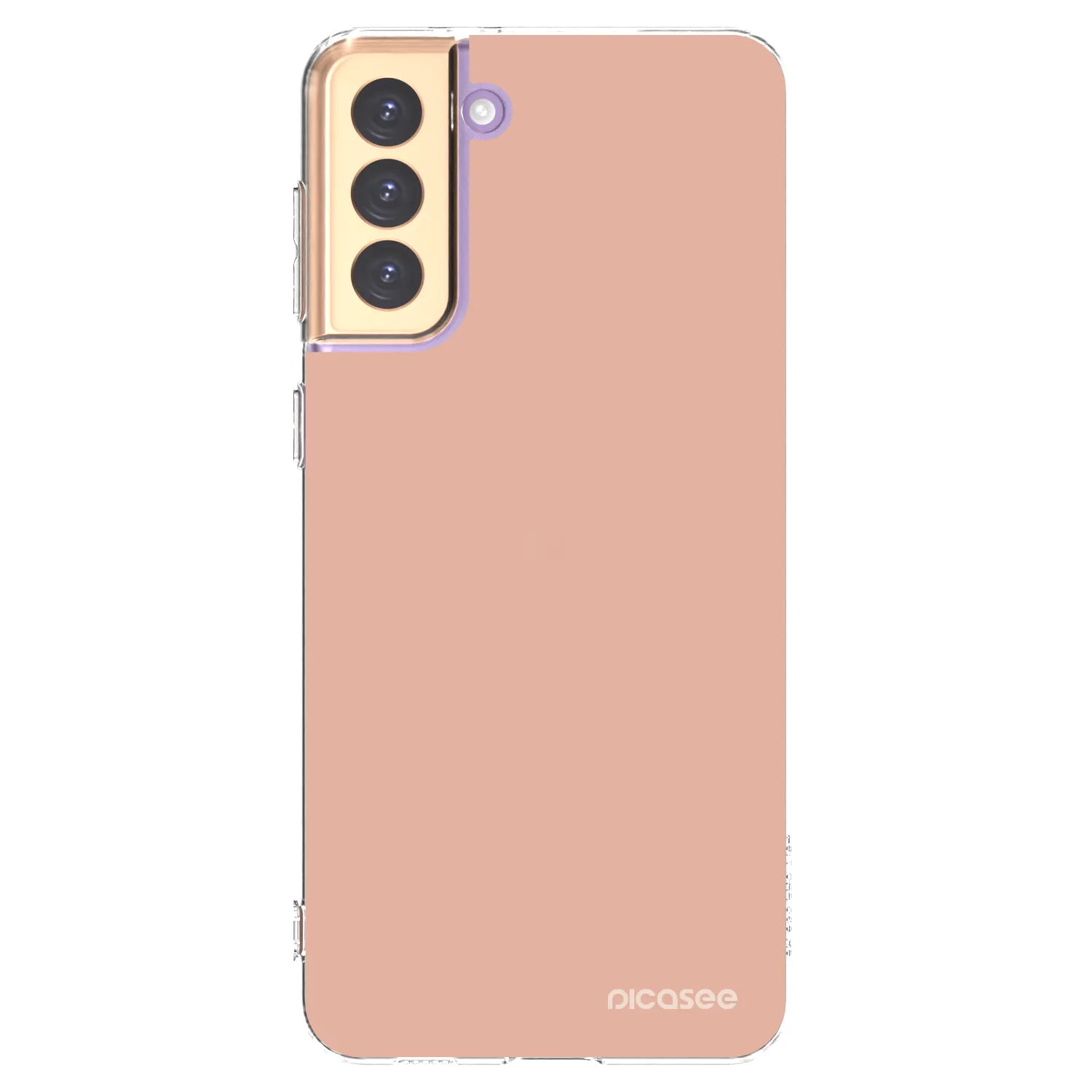 Picasee silikónový prehľadný obal pre Samsung Galaxy S21+ 5G G996F - Lullaby