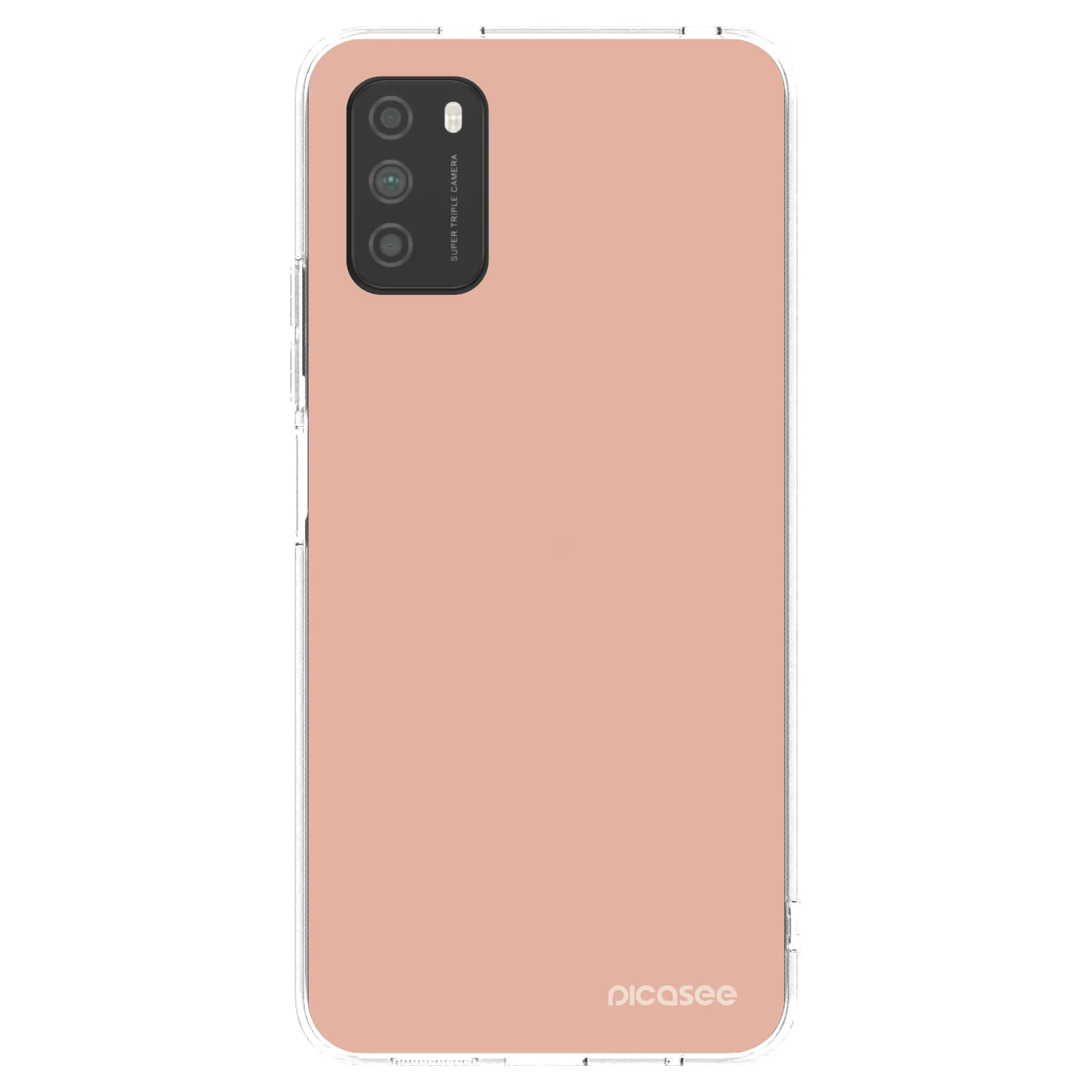 Silikónový prehľadný obal pre Xiaomi Poco M3 - Lullaby