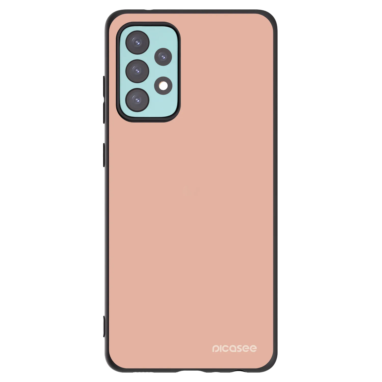 Picasee silikónový čierny obal pre Samsung Galaxy A72 A725F - Lullaby
