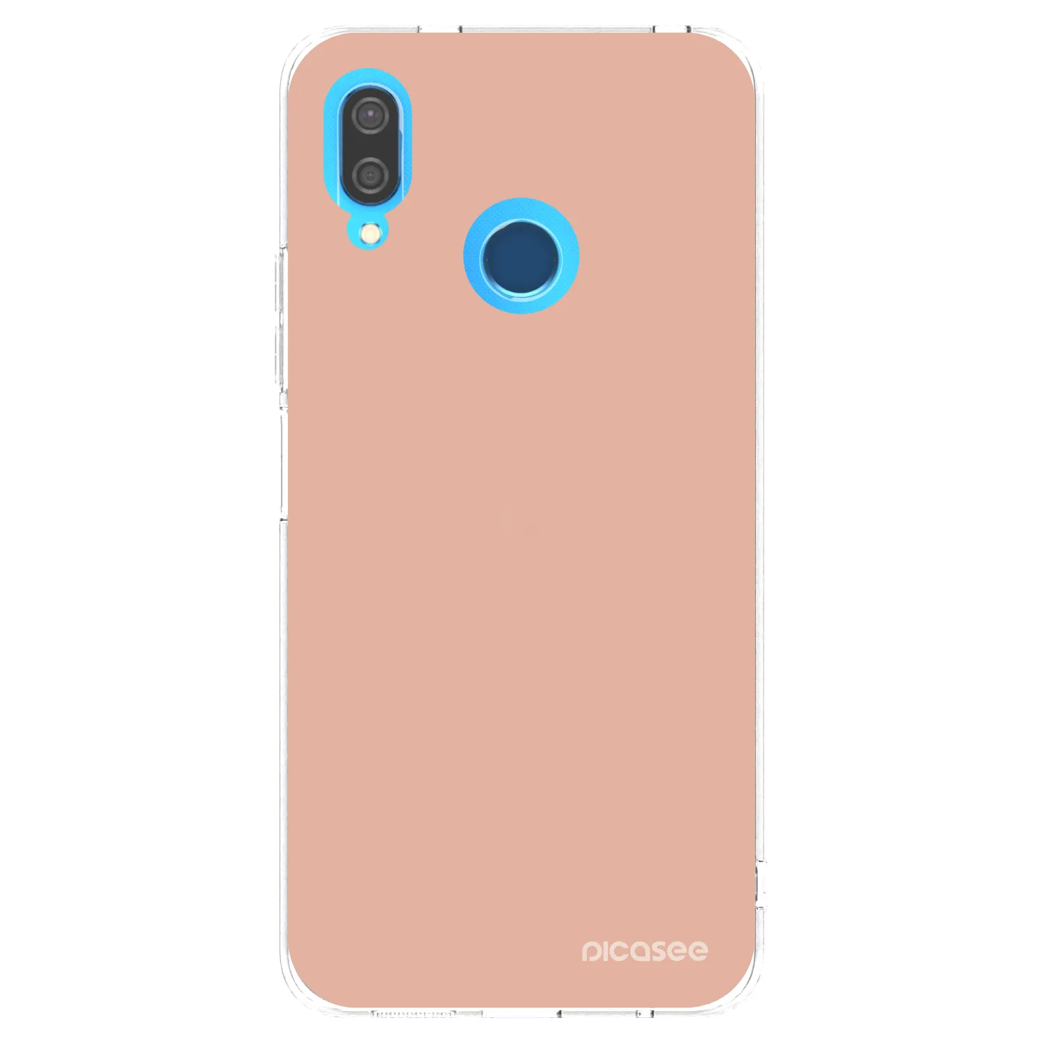 Picasee silikónový prehľadný obal pre Huawei P20 Lite - Lullaby
