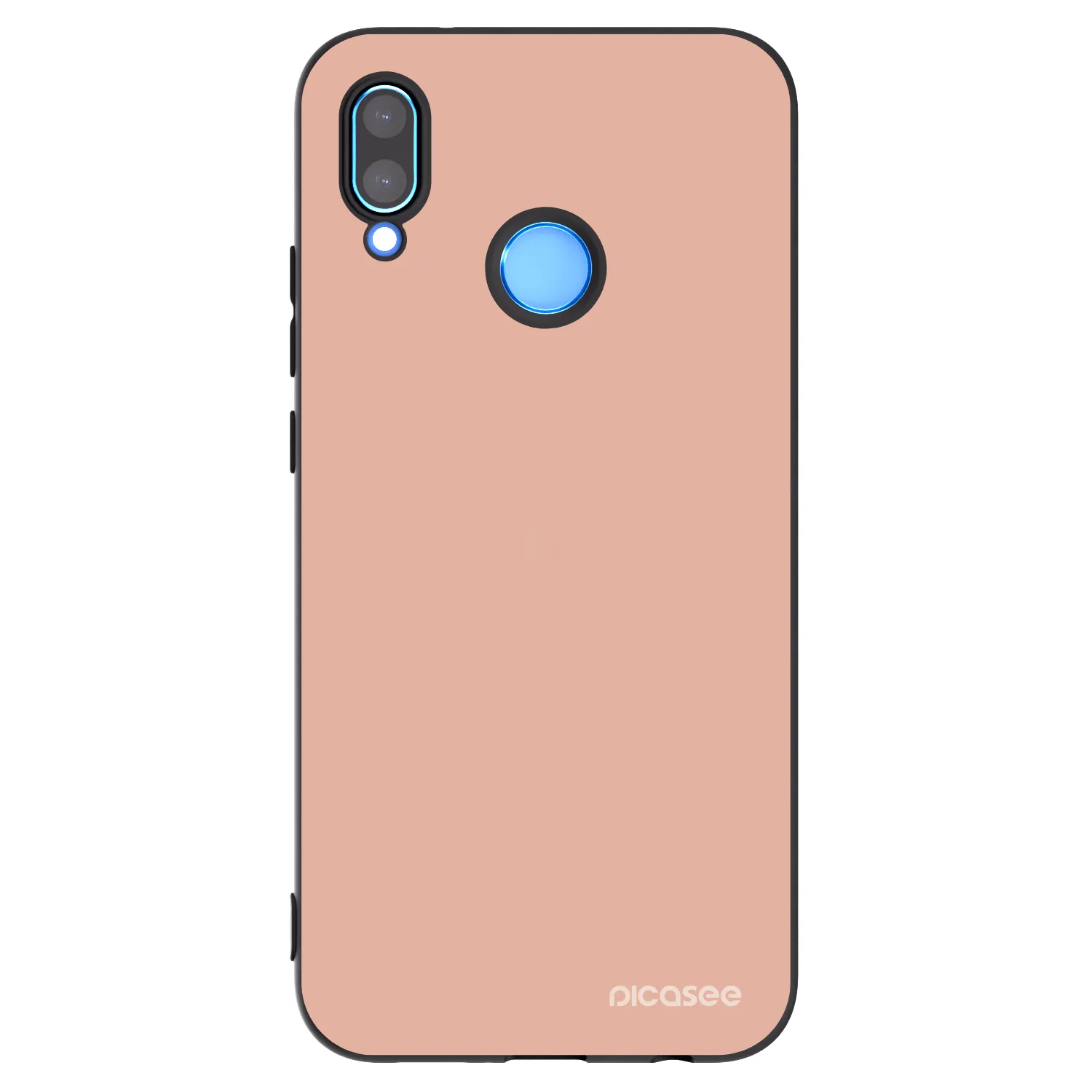 Picasee silikónový čierny obal pre Huawei P20 Lite - Lullaby