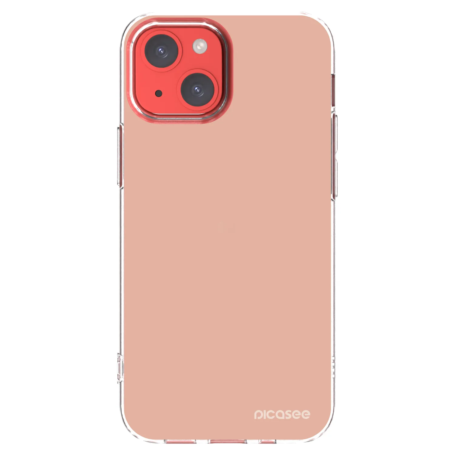 Picasee silikónový prehľadný obal pre Apple iPhone 13 mini - Lullaby