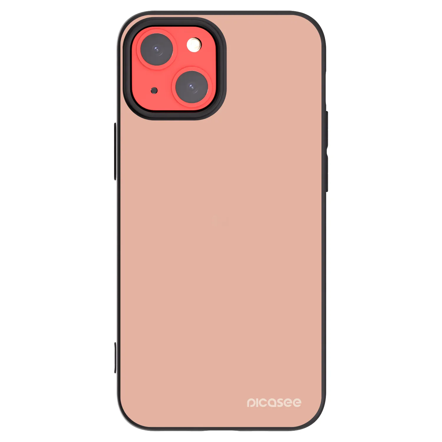 Picasee silikónový čierny obal pre Apple iPhone 13 mini - Lullaby