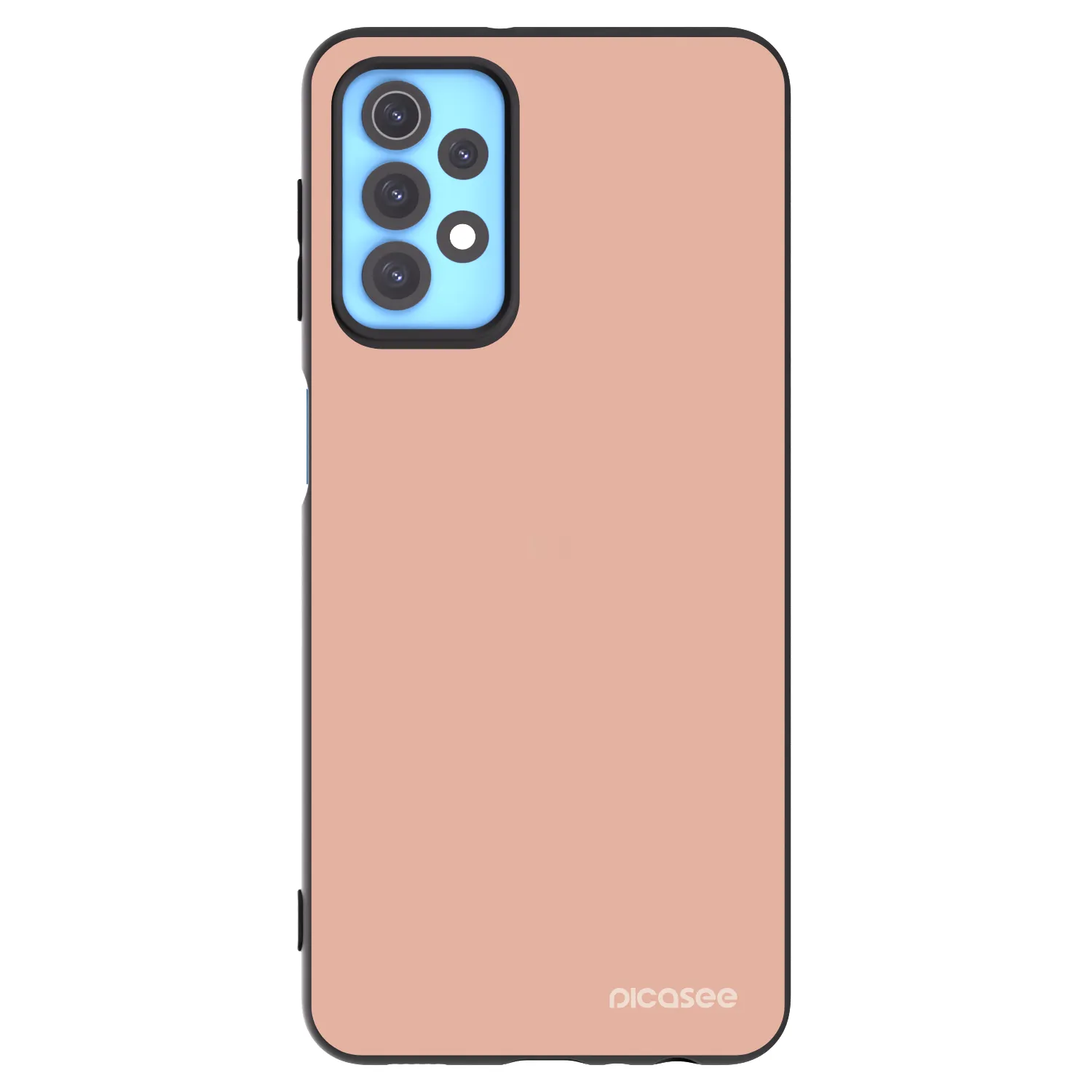 Picasee silikónový čierny obal pre Samsung Galaxy A32 4G SM-A325F - Lullaby