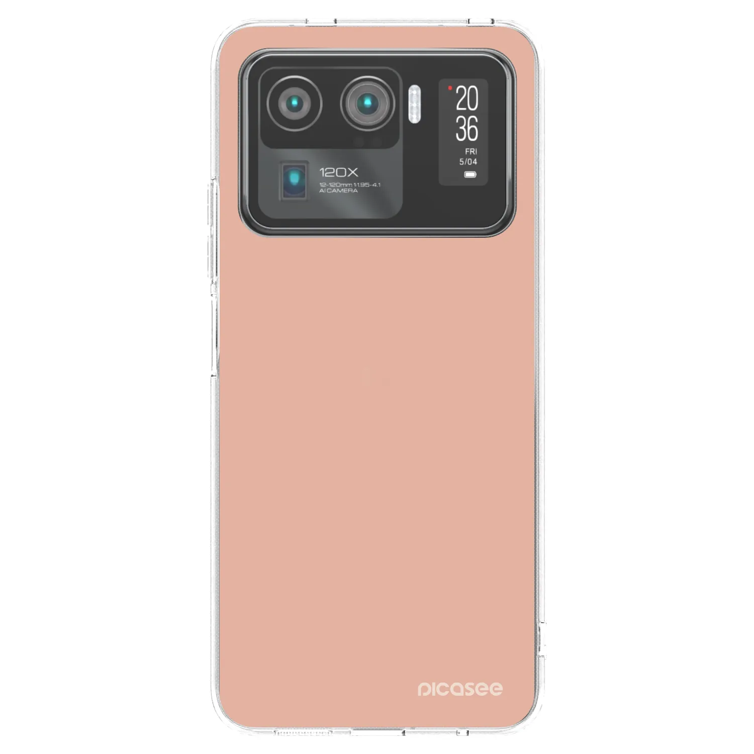 Picasee silikónový prehľadný obal pre Xiaomi Mi 11 Ultra - Lullaby