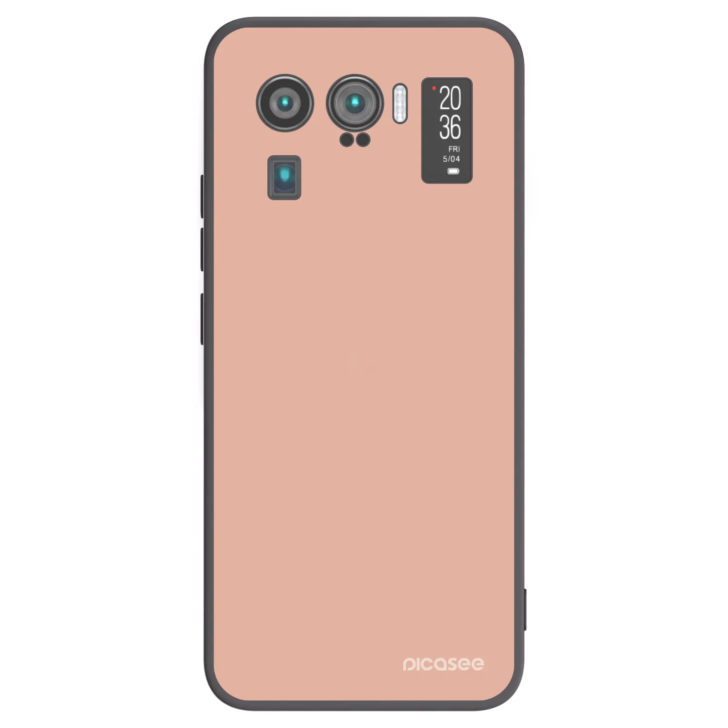 Picasee silikónový čierny obal pre Xiaomi Mi 11 Ultra - Lullaby