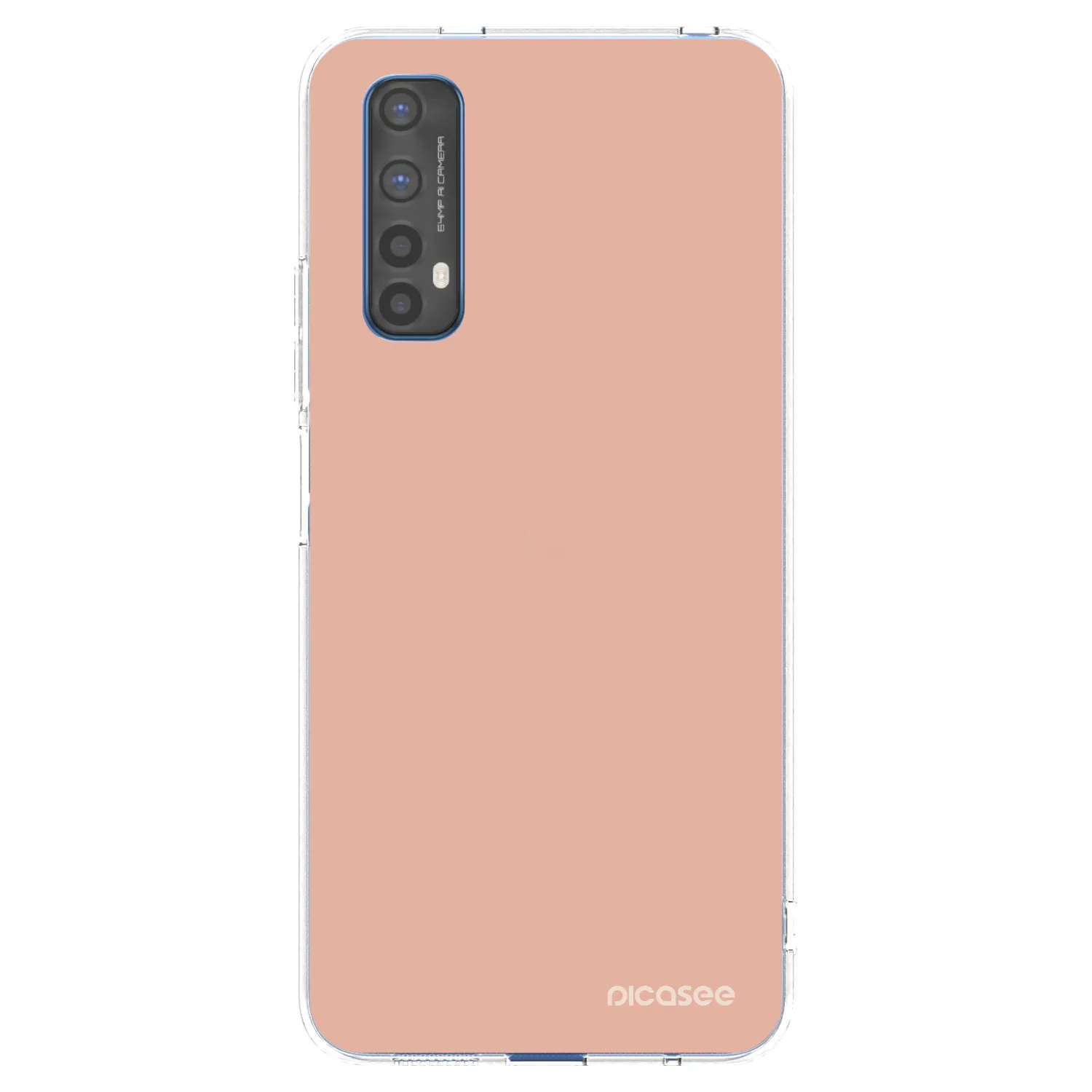 Picasee silikónový prehľadný obal pre Realme 7 - Lullaby
